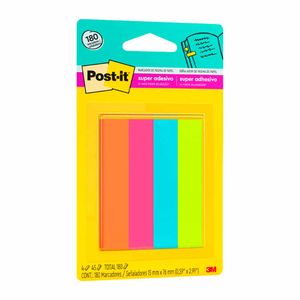Post-it Marcador 76x15mm Flags de Páginas Cores 0657 3m - BL