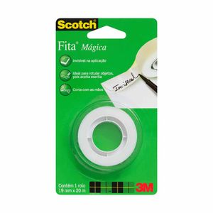 Fita Mágica 19x20 Scotch 810 3m - UN