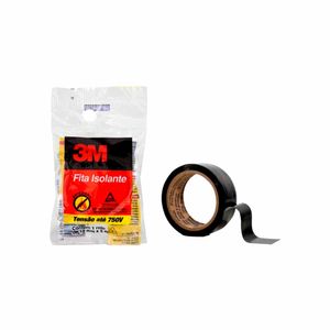Fita Isolante 18x5 Scotch 9994 3m - RL