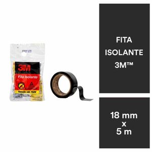 Fita Isolante 18x5 Scotch 9994 3m - RL
