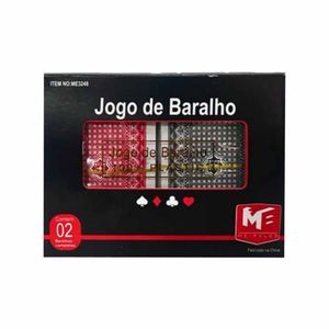 Baralho Plástico 3248 Meireles - 2JG