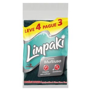 Esponja Multiuso Limpaki L4P3 2495 Condor - PCT
