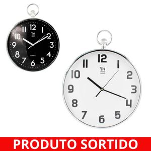 Relógio Parede Redondo 30cm Sortido 640 Imporiente - UN
