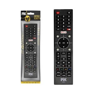 Controle Remoto para TV Toshiba Smart CT681 Pix - UN