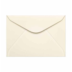 Envelope Carta 114x162mm 80g Marfim 0321 Scrity - 100UN