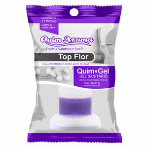 Gel Adesivo Sanitário 6G Top Flor 1146 Quim aroma - UN