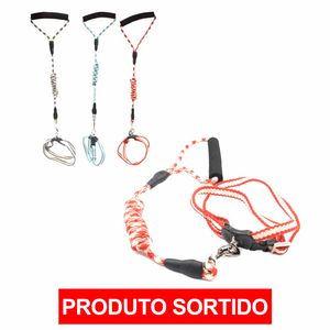 Guia Retrátil com Peitoral 1,2m x 0,6cm NS295257 Cim - UN