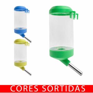 Bebedouro Plástico 15x6 Transparente 3363 Cim - UN