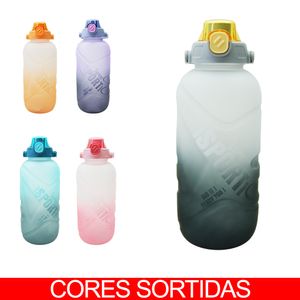 Garrafa Plástica 1,5 Litros Squeeze 4178 Amigold - UN