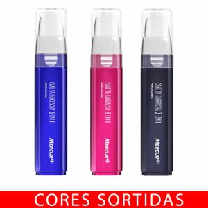 Caneta Borracha 3 em 1 3022 Mercur - UN