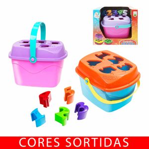 Cesta Didática com Números 3044 Cardoso toys - UN