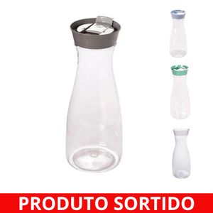 Garrafa 1 Litro Plástica New York 13836 Plasutil - UN