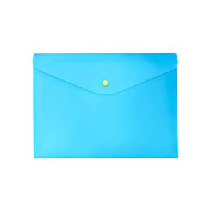 Pasta Envelope com Botão A4 Azul 0030 Dello - UN