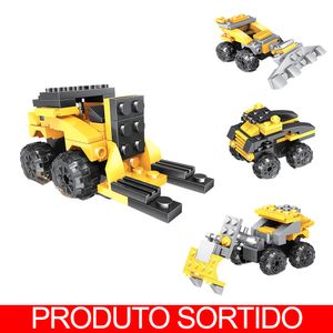 Blocos de montar Inblox Creators Autobots 3283 Ark brasil - UN