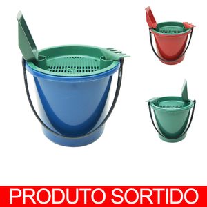 Baldinho de Praia 34 P.a. brinquedos - UN