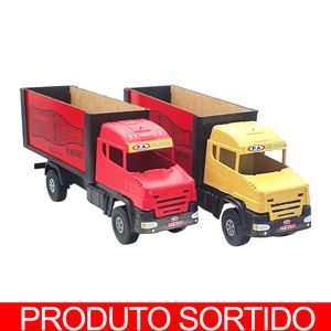 Mini Caminhhão Baú 315 P.a. brinquedos - UN