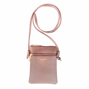 Bolsa Feminina Marrom Pu BG722971 Luxcel - UN