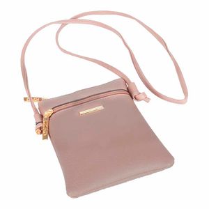 Bolsa Feminina Marrom Pu BG722971 Luxcel - UN