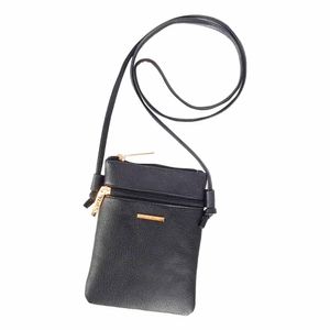 Bolsa Feminina Preta Pu BG722970 Luxcel - UN