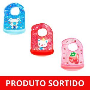 Babador Plástico Sortido 1465 Fwb - UN