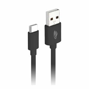 Cabo USB Tipo C 1M 3A Preto C3 Tech C3 tech - UN