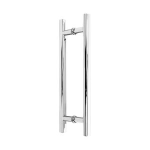Puxador Inox 45cm Tipo H Redondo 2673 Bestfer - UN