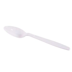 Colher Média Premium Branca 7024 Prafesta - 50UN