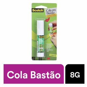 Cola Bastão 8g Scotch 6856 3m - UN
