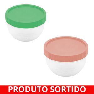 Pote Plástico 400 ml Sortido SR697/555 Sanremo - UN