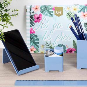 Porta Celular e Tablet Prime Azul Pastel 0075 Waleu - UN