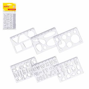 Kit Desenho Cristal 0002 Waleu - 6UN