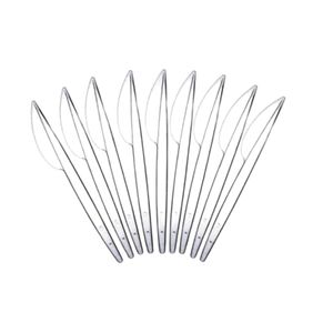 Faca Descartável Premium Cristal 7060 Prafesta - 50UN
