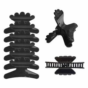 Pregadeira para Cabelo Médio Preto I004 Italy's - 6UN