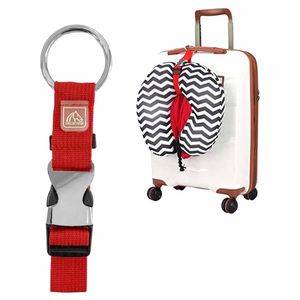 Cinta para Bagagem Vermelho CM00067PK Luxcel - UN