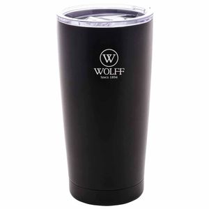 Copo Térmico Inox com Tampa 600ml Preto 28900 Wolff - UN