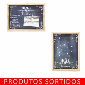 Quadro Decorativo Porta Chaves 35x25cm 2155 Fwb - UN