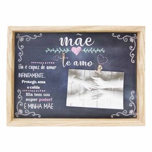 Quadro Decorativo Porta Chaves 35x25cm 2155 Fwb - UN
