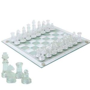 Xadrez de Vidro 25cm 2046 Imporiente - JG