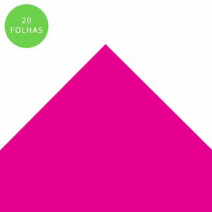 Papel Cartão 48x66 230g Pink 723 Pagina brasil - 20FL