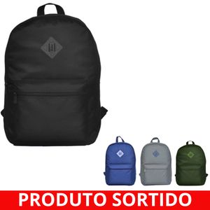 Mochila Juvenil Masculina Urban Colors 0781 Rocie - UN