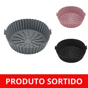 Protetor Silicone Airfryer Redondo 13,5x5cm 9739 Casita - UN