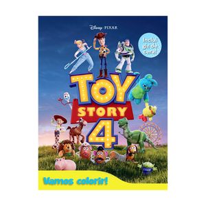Livro Infantil Colorir Disney Toy Story D245 Dcl - UN