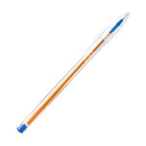 Caneta Esferográfica Cristal Precisão 0.8mm Azul 856432 Bic - 50UN