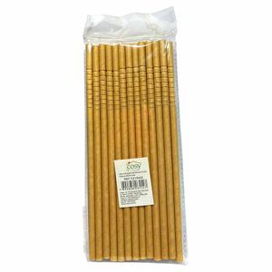 Canudo de Papel CZ19400 Fu xing - 25UN
