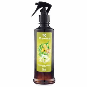 Aromatizante Vegano 250ml Limão Siciliano 1250 Premisse - UN