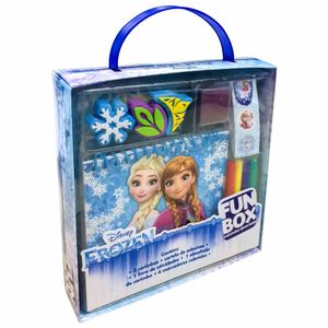 Livro Infantil Fun box Frozen 2297 Dcl - UN