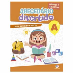 Livro Infantil Abecedário Divertido 0276 Ciranda cultural - UN
