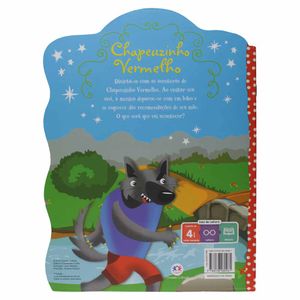 Livro Infantil Chapeuzinho Vermelho 0961 Ciranda cultural - UN