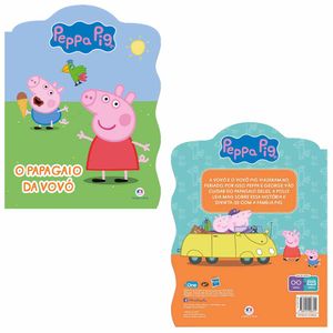 Livro Infantil O Papagaio da Vovó 6315 Ciranda cultural - UN