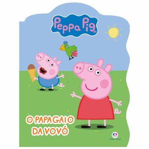 Livro Infantil O Papagaio da Vovó 6315 Ciranda cultural - UN